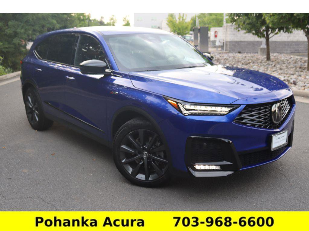 Used 2025 Acura MDX A-Spec