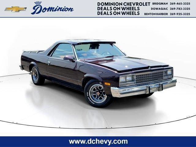 Used 1986 Chevrolet El Camino SS