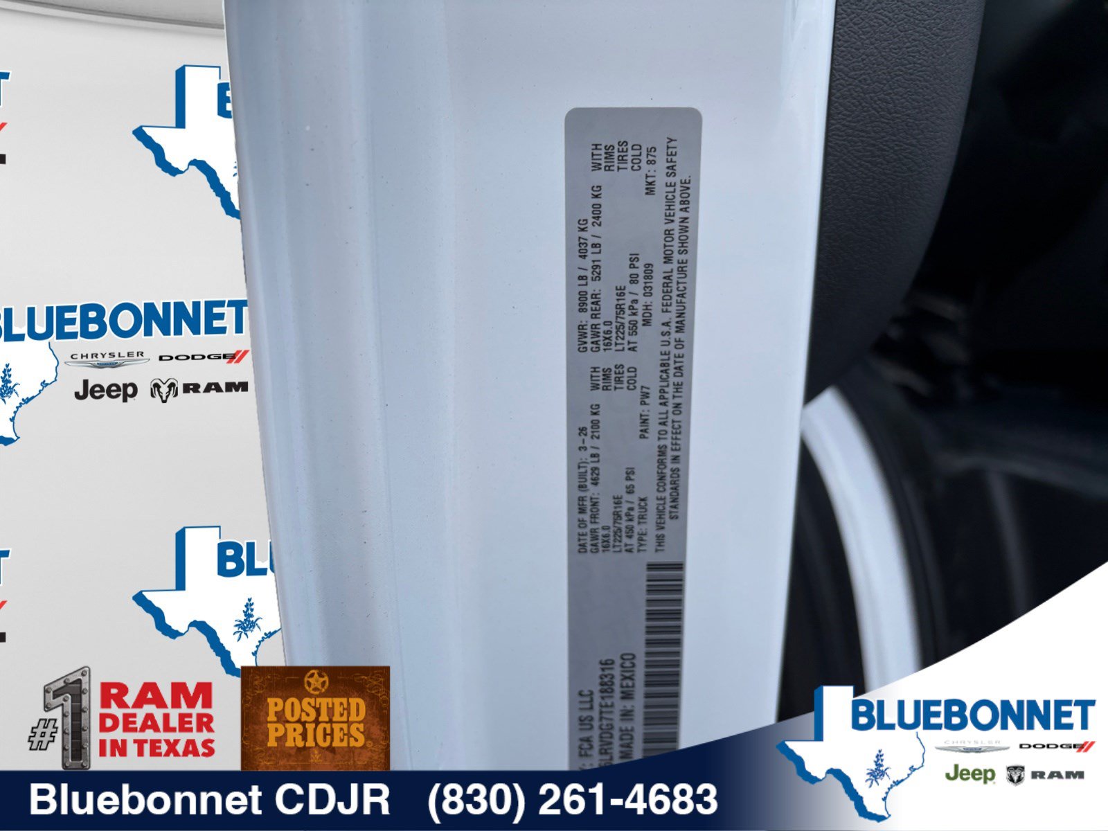 New 2026 RAM ProMaster 2500 FWD image 25