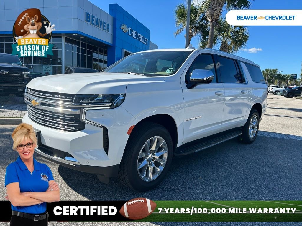 Used 2024 Chevrolet Suburban Premier