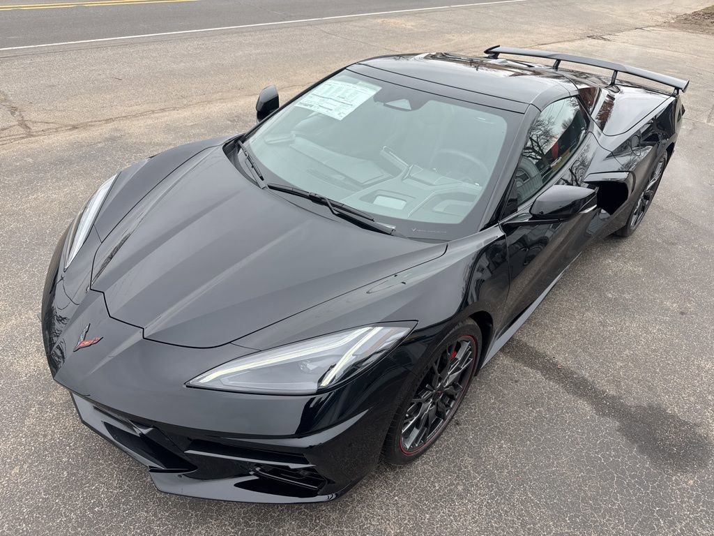 New 2026 Chevrolet Corvette Stingray Preferred Conv w/ Z51 Performance Package RWD image 16