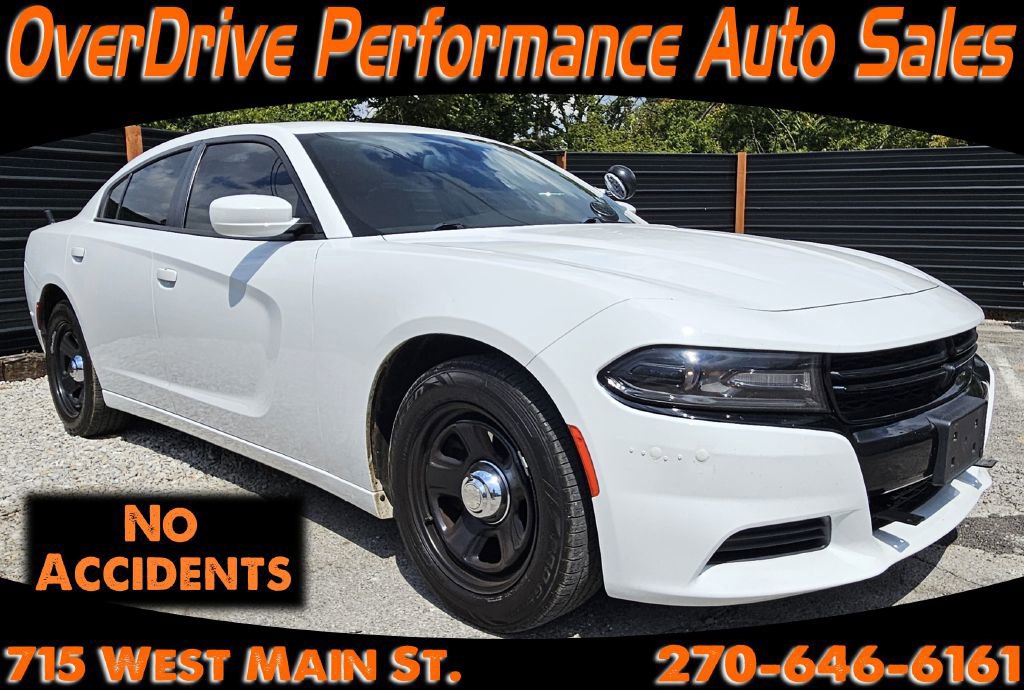 Used 2017 Dodge Charger Police w/ Fleet Park Assist Group