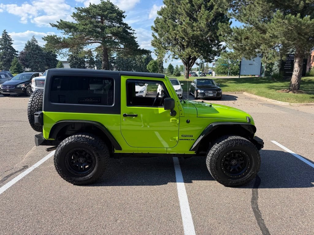 Used 2012 Jeep Wrangler Sport AWD/4WD image 10