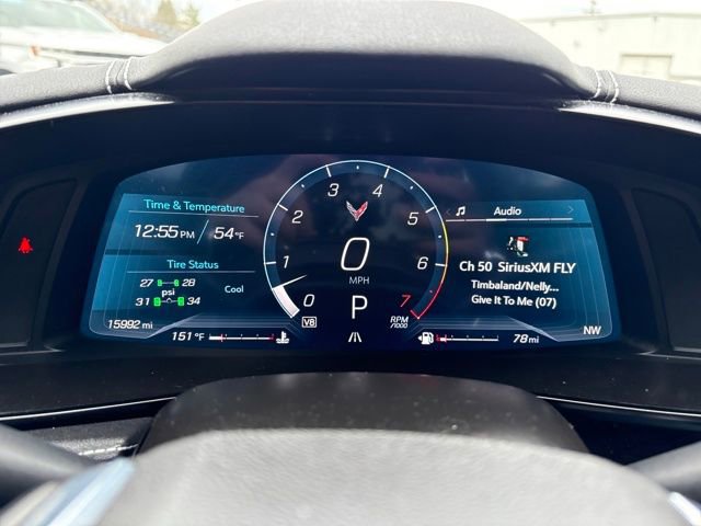 Used 2024 Chevrolet Corvette Stingray Preferred Conv w/ 2LT image 23