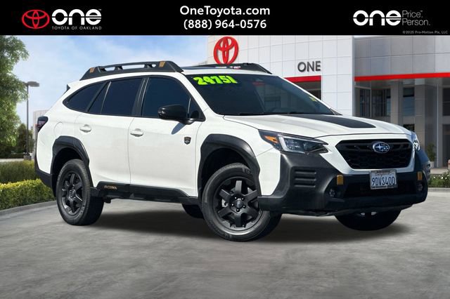 Used 2023 Subaru Outback Wilderness AWD/4WD image 1