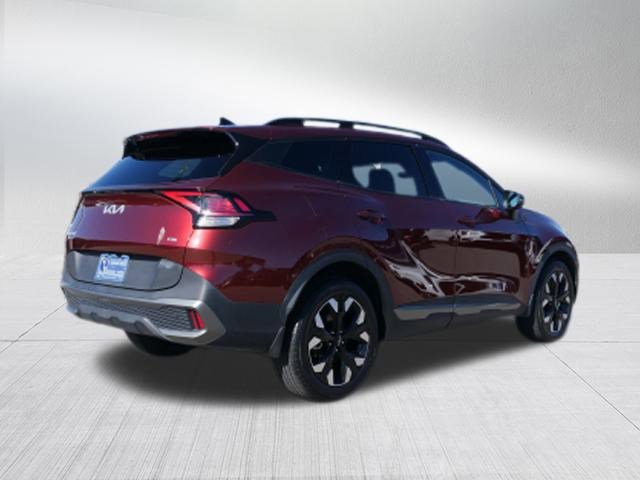 Certified 2023 Kia Sportage X-Line w/ X-Line Premium Package image 3