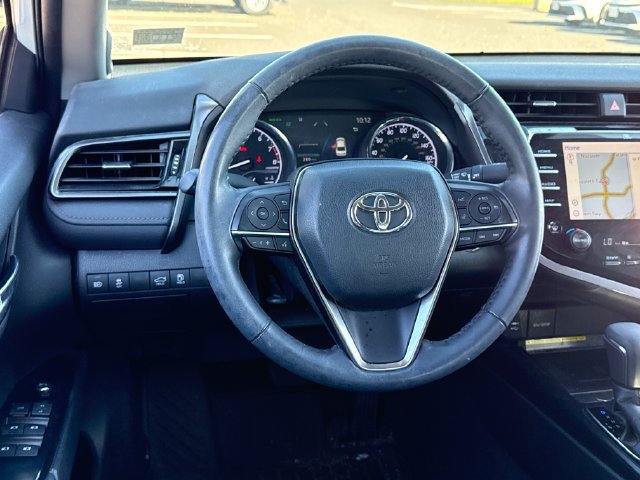 Used 2019 Toyota Camry XLE w/ Navigation Package FWD image 20