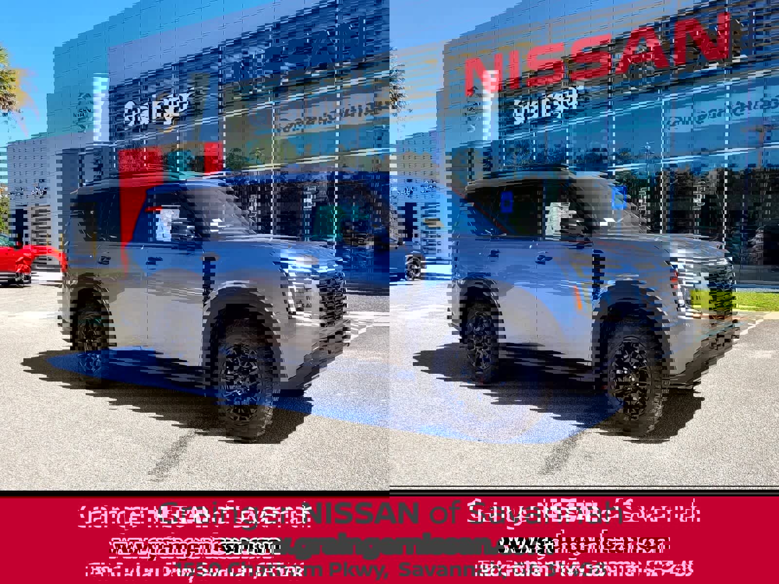 New 2026 Nissan Armada PRO-4X