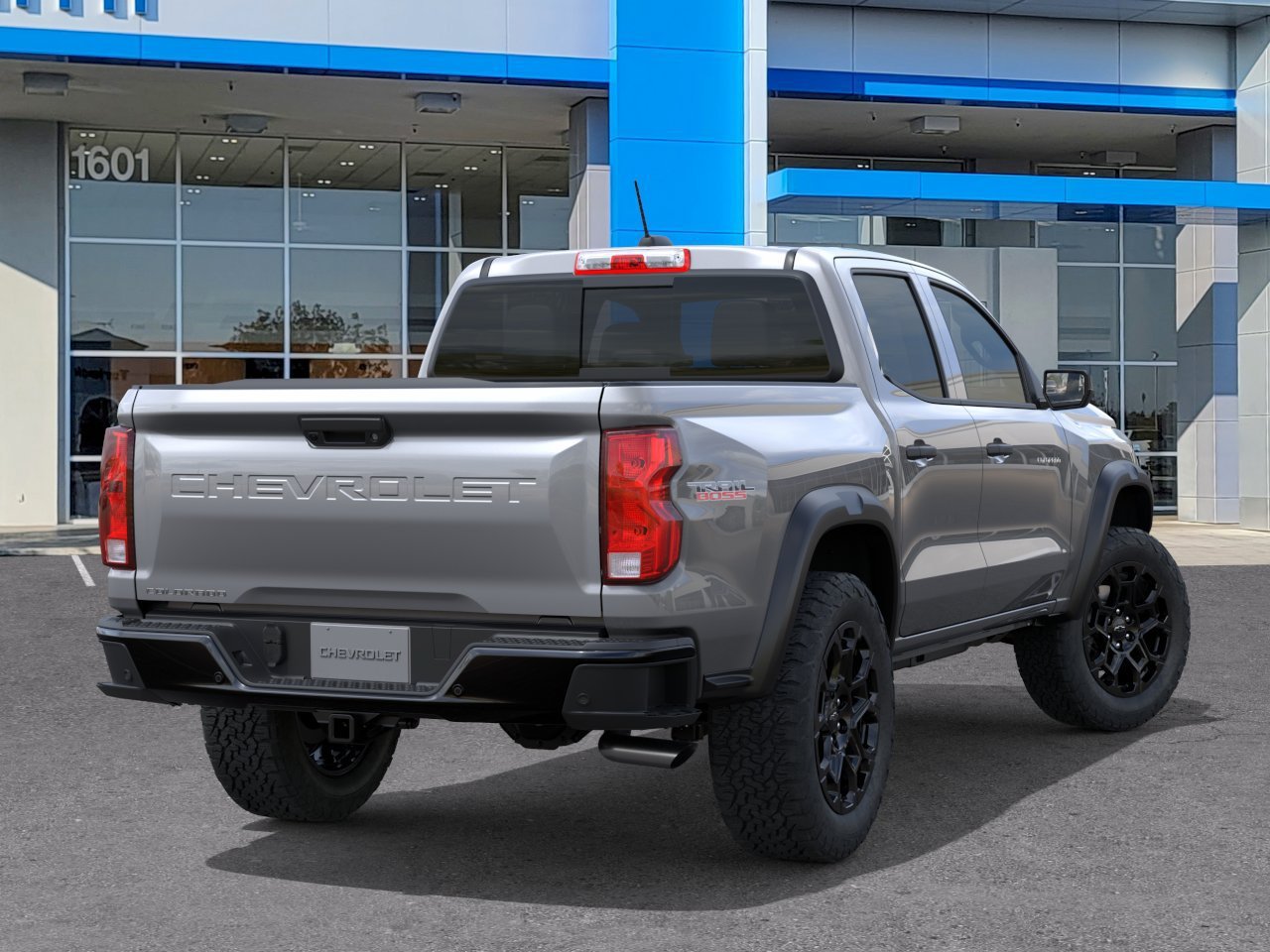 New 2026 Chevrolet Colorado Trail Boss AWD/4WD image 4