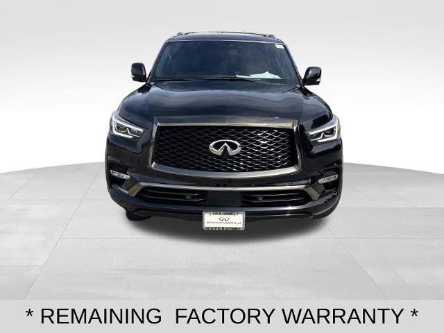Certified 2024 INFINITI QX80 Sensory image 8