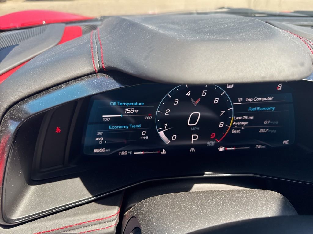 Used 2023 Chevrolet Corvette Z06 w/ Engine Appearance Package RWD image 6