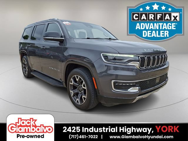 Used 2024 Jeep Wagoneer Series III AWD/4WD video 1