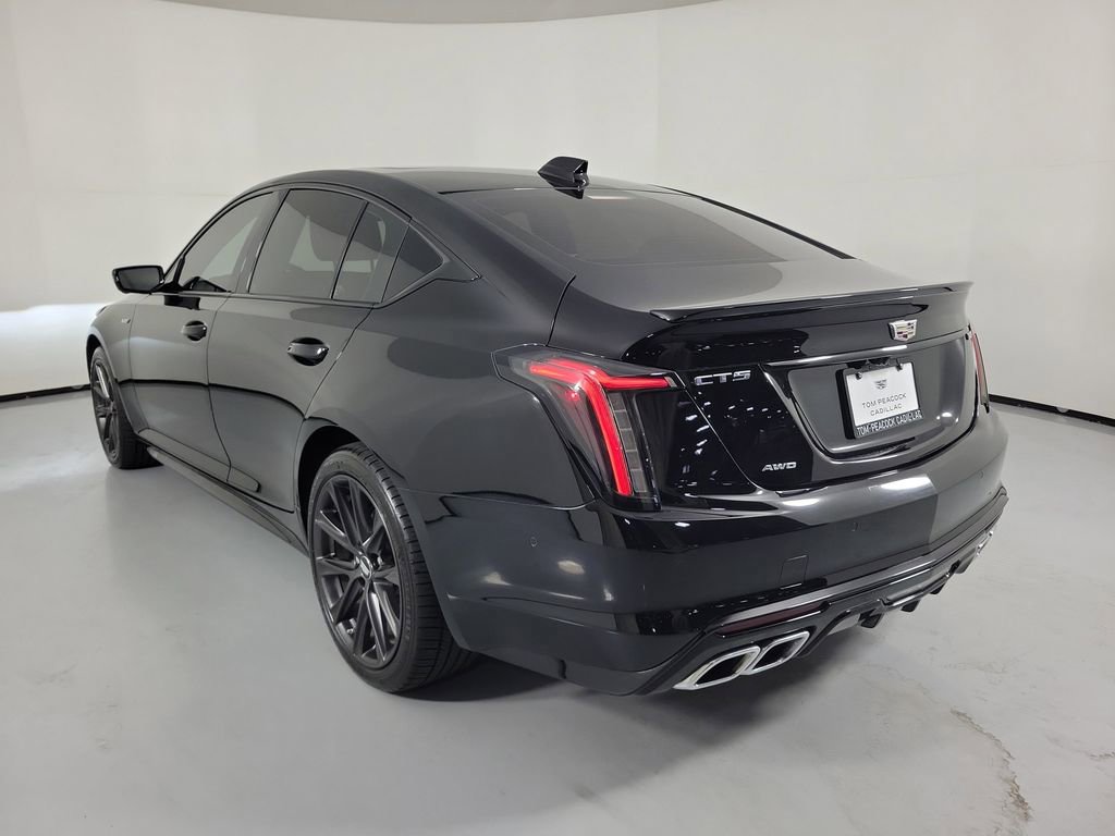 Used 2025 Cadillac CT5 V AWD/4WD image 3