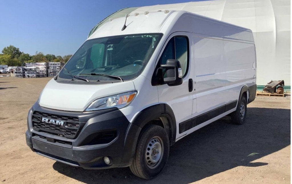 Used 2023 RAM ProMaster 3500 w/ Convenience Group