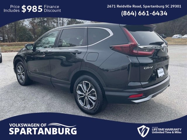 Used 2021 Honda CR-V EX image 4