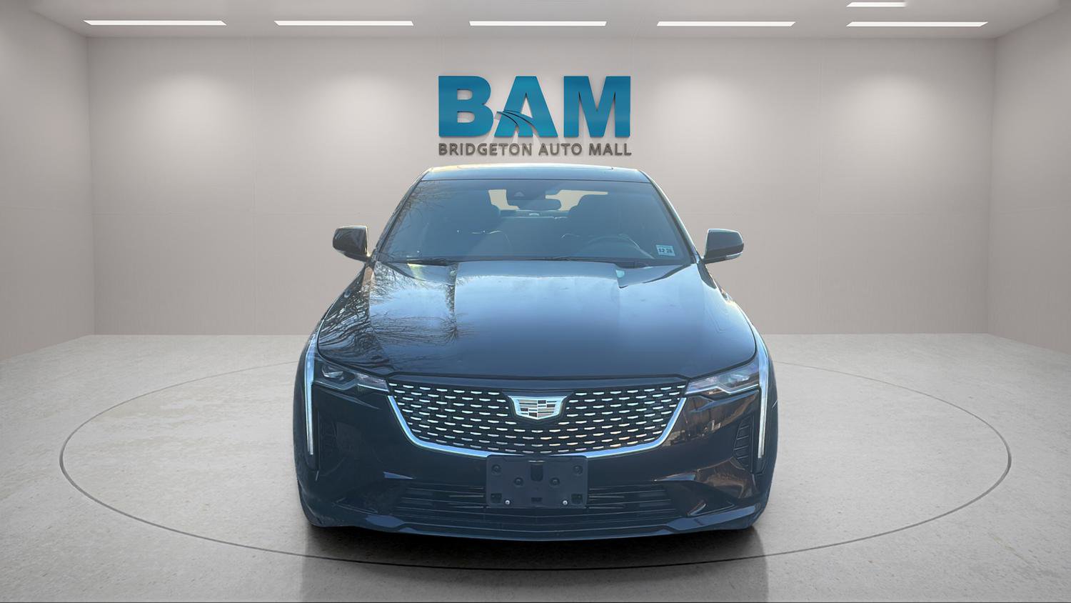 Certified 2023 Cadillac CT4 Luxury w/ Sun And Sound Package image 2