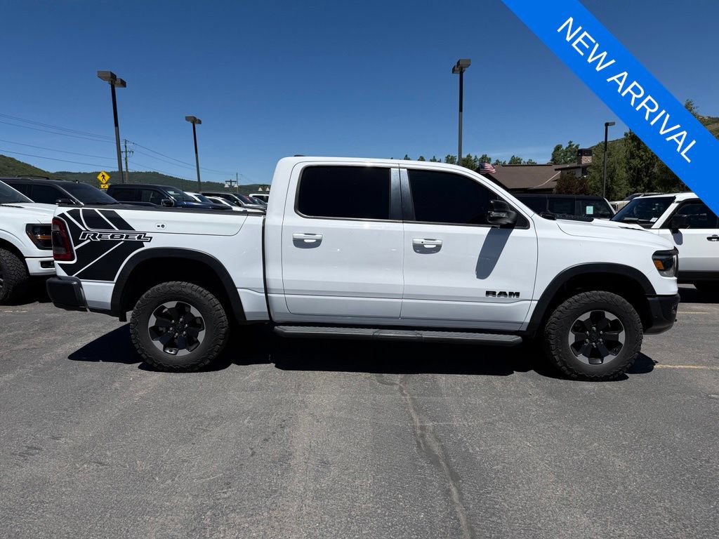 Used 2021 RAM 1500 Rebel w/ Rebel Level 2 Equipment Group AWD/4WD image 3