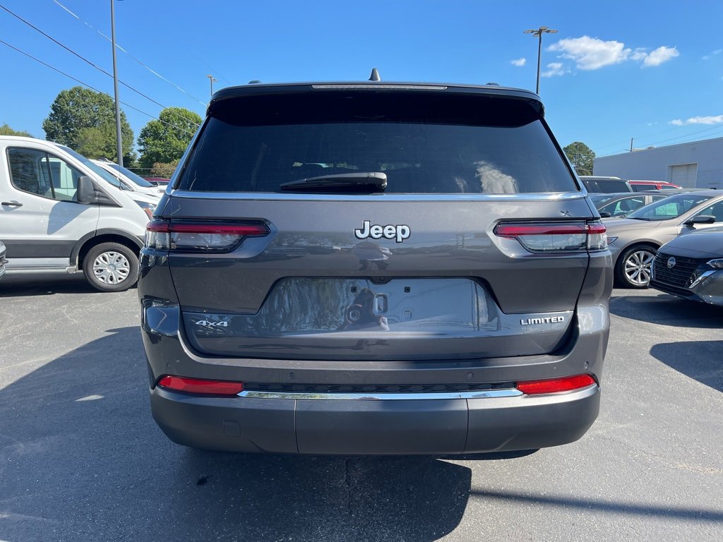 New 2025 Jeep Grand Cherokee L Limited image 5