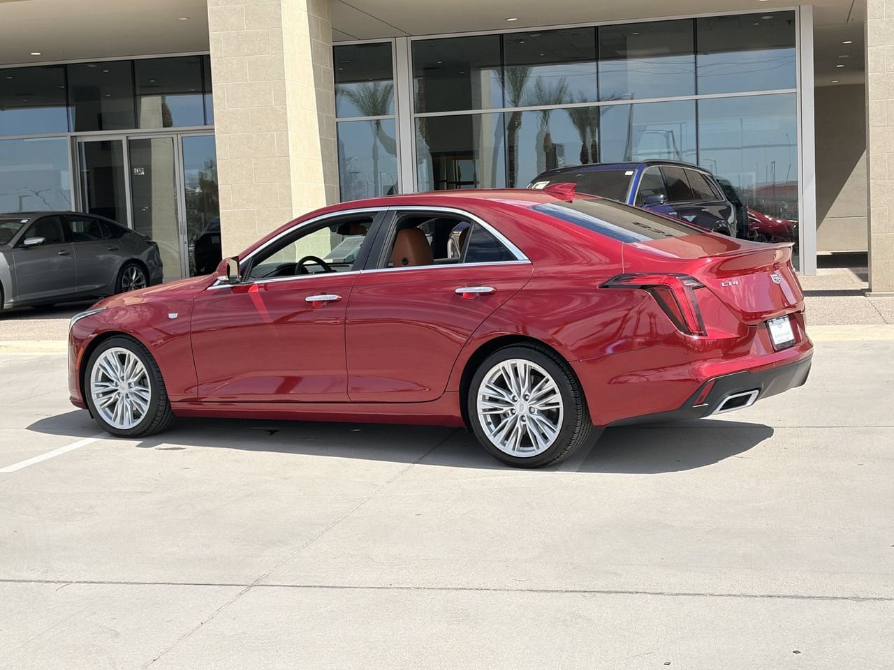 Certified 2024 Cadillac CT4 Premium Luxury RWD image 7