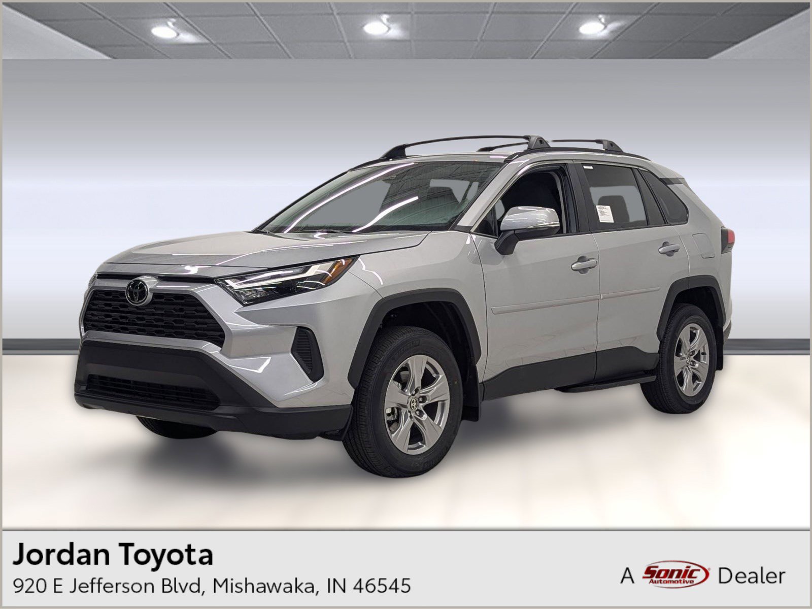 New 2025 Toyota RAV4 XLE image 1