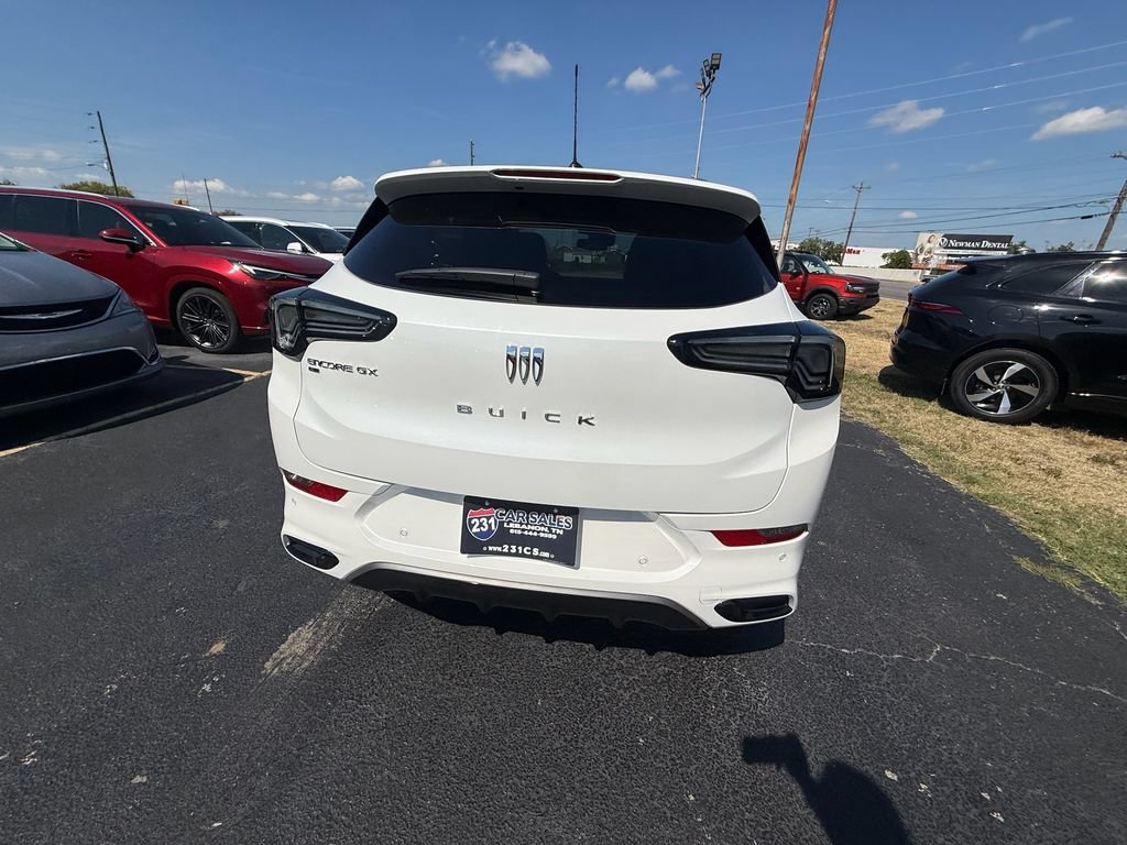 Used 2026 Buick Encore GX Avenir w/ Avenir Convenience Package AWD/4WD image 4