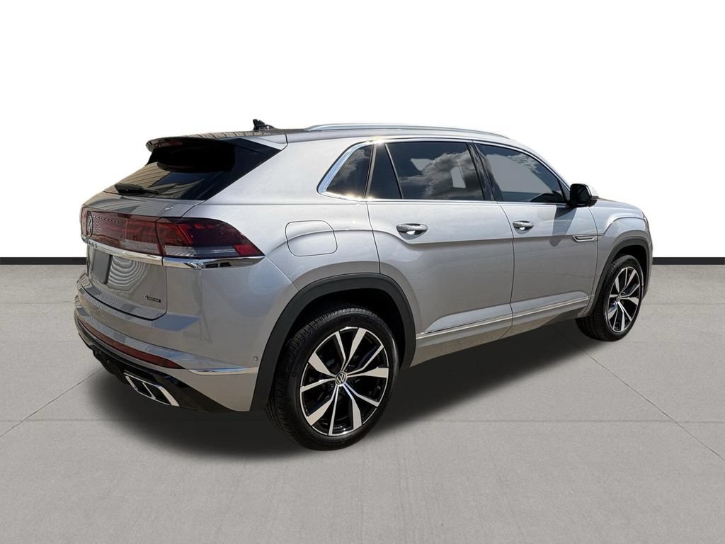 Used 2025 Volkswagen Atlas Cross Sport SEL Premium R-Line AWD/4WD image 5
