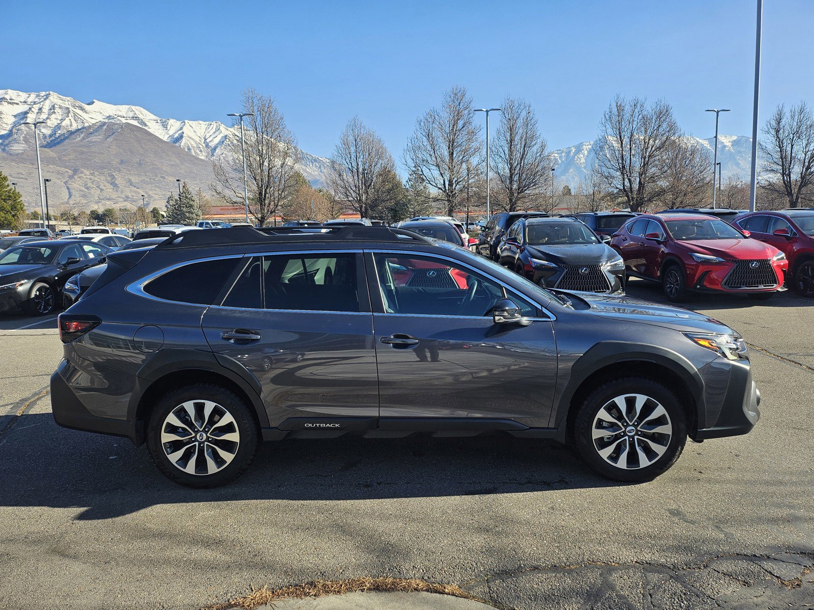 Used 2025 Subaru Outback Limited w/ Popular Package #2 image 4