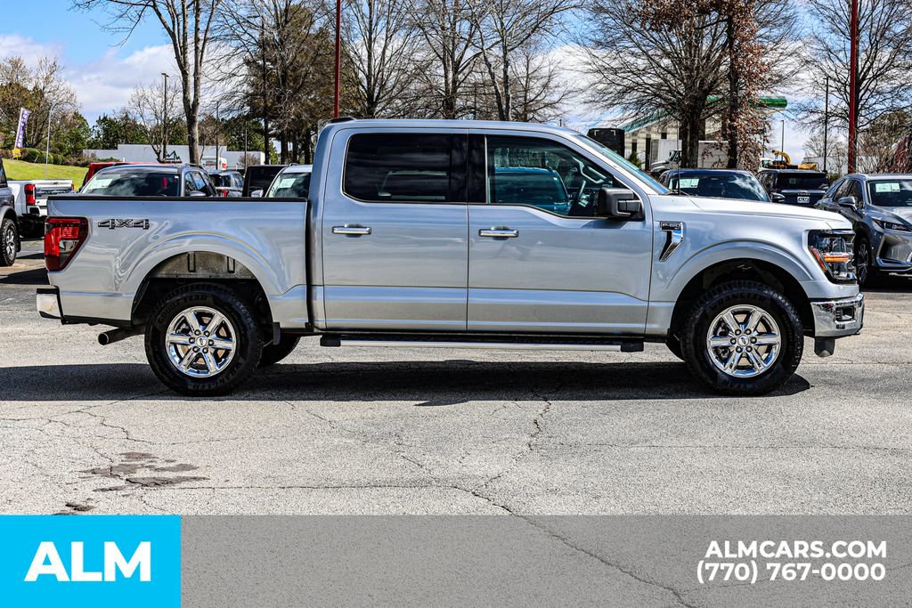 Used 2025 Ford F150 XLT w/ Equipment Group 301A Standard AWD/4WD image 10