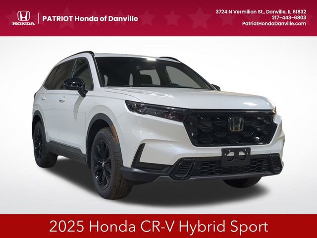 New 2025 Honda CR-V Sport image 1
