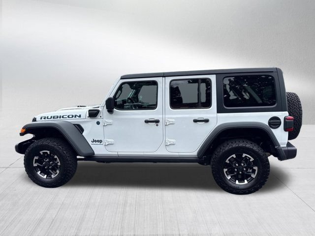 Certified 2025 Jeep Wrangler Unlimited Rubicon 4xe w/ Safety Group AWD/4WD image 9
