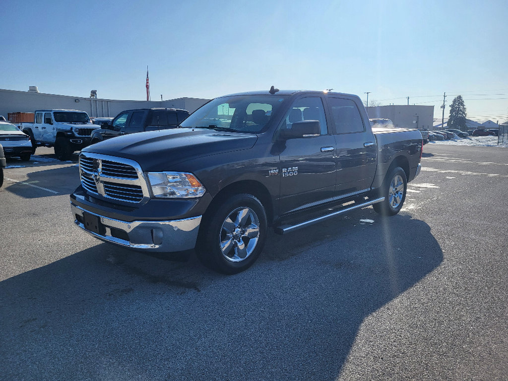Used 2017 RAM 1500 Big Horn