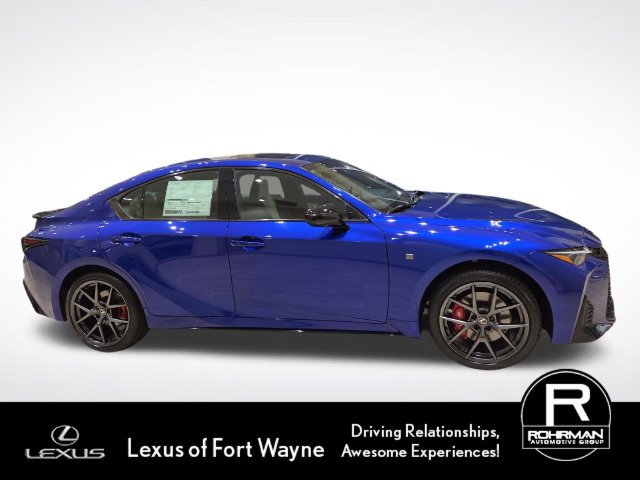 New 2026 Lexus IS 350 F Sport w/ Technology Package AWD/4WD image 6