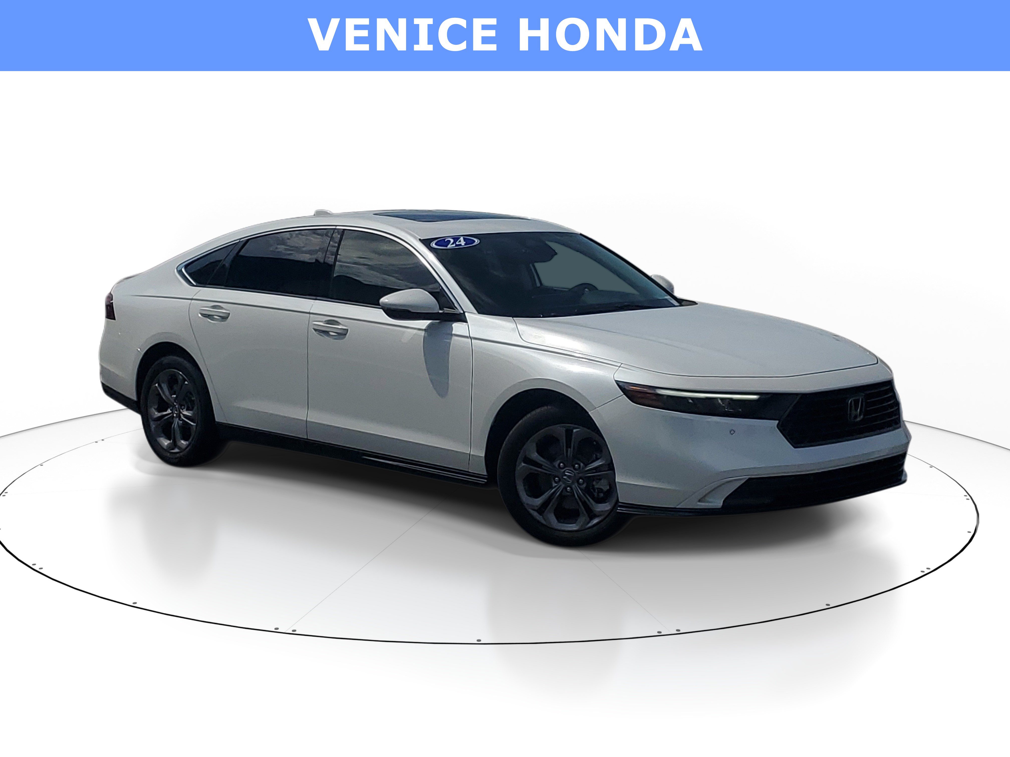 Used 2024 Honda Accord EX-L