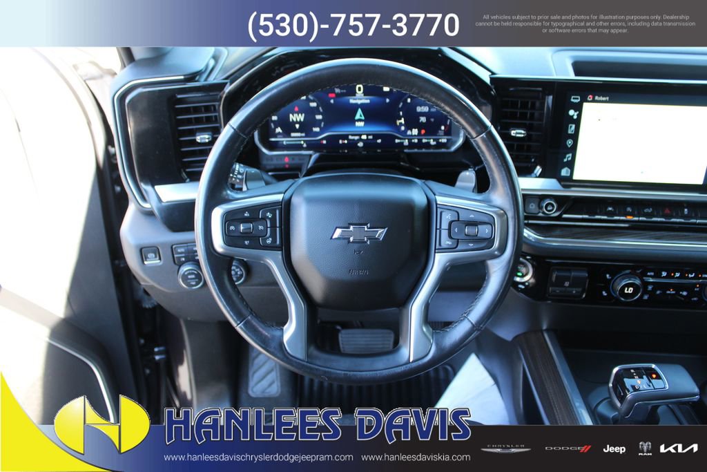 Used 2023 Chevrolet Silverado 1500 RST w/ Z71 Off-Road Package image 17