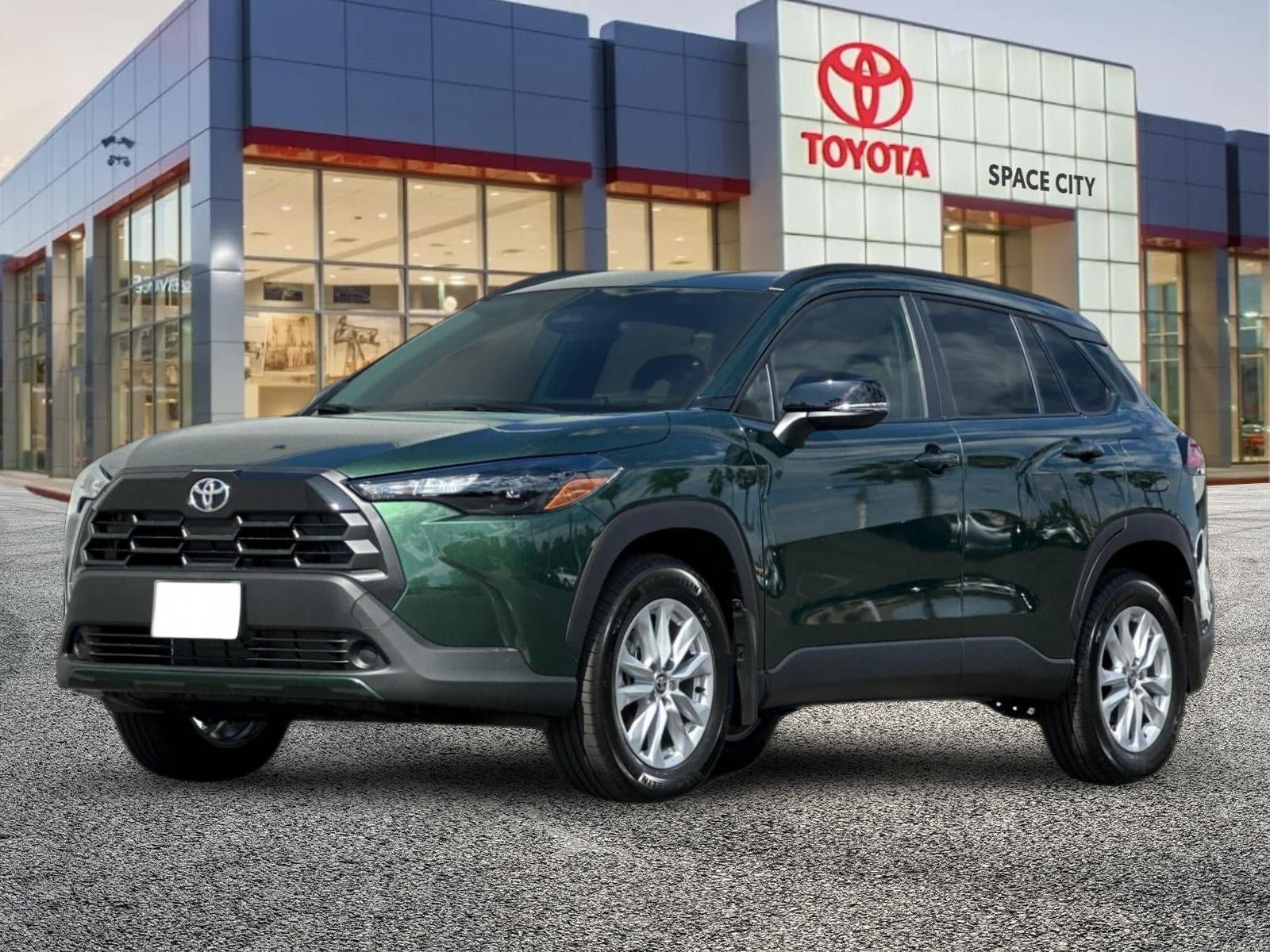 New 2026 Toyota Corolla Cross LE FWD image 2