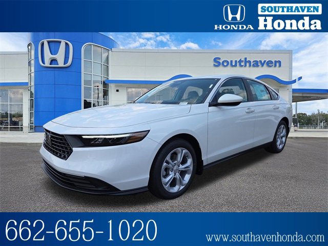 New 2025 Honda Accord LX