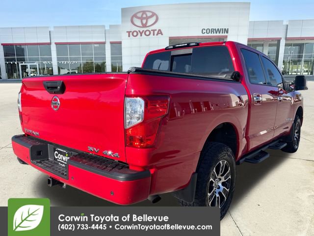 Used 2021 Nissan Titan SV w/ SV Convenience Package AWD/4WD image 5
