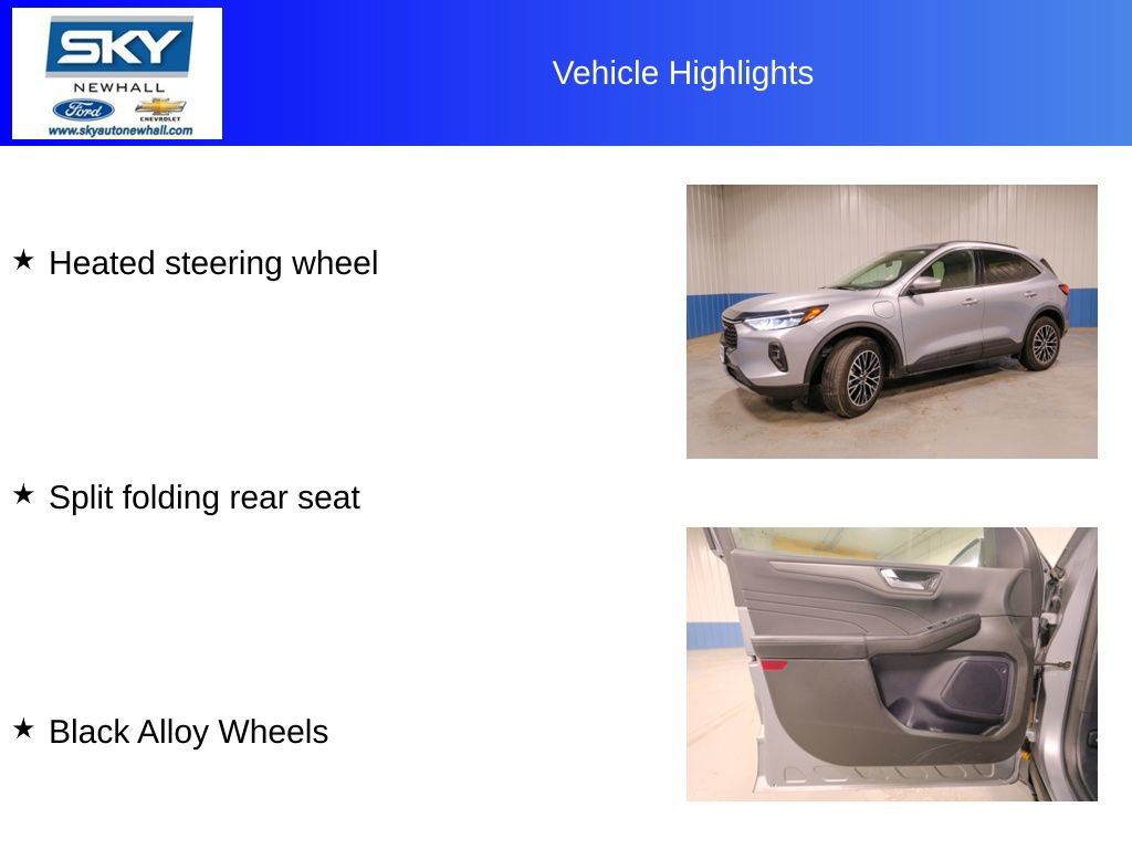 Used 2024 Ford Escape Base image 26