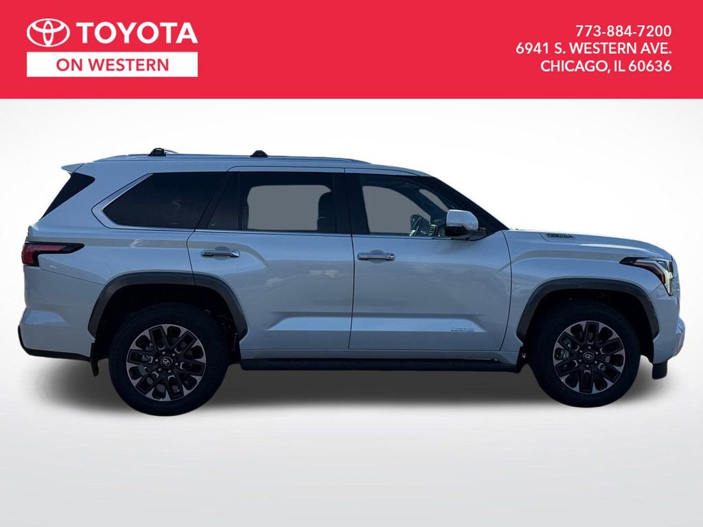 New 2026 Toyota Sequoia Limited image 7