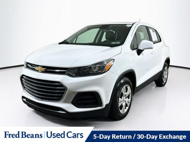 Used 2018 Chevrolet Trax LS FWD image 4