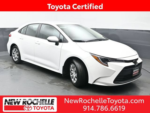 Certified 2026 Toyota Corolla LE FWD image 1