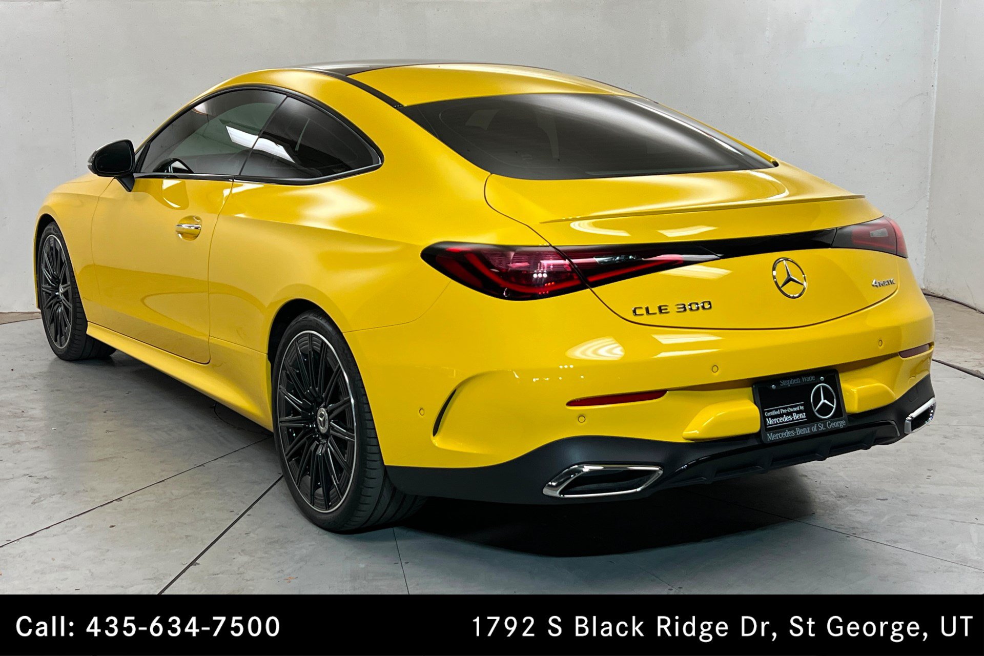 Certified 2026 Mercedes-Benz CLE 300 4MATIC Coupe image 3