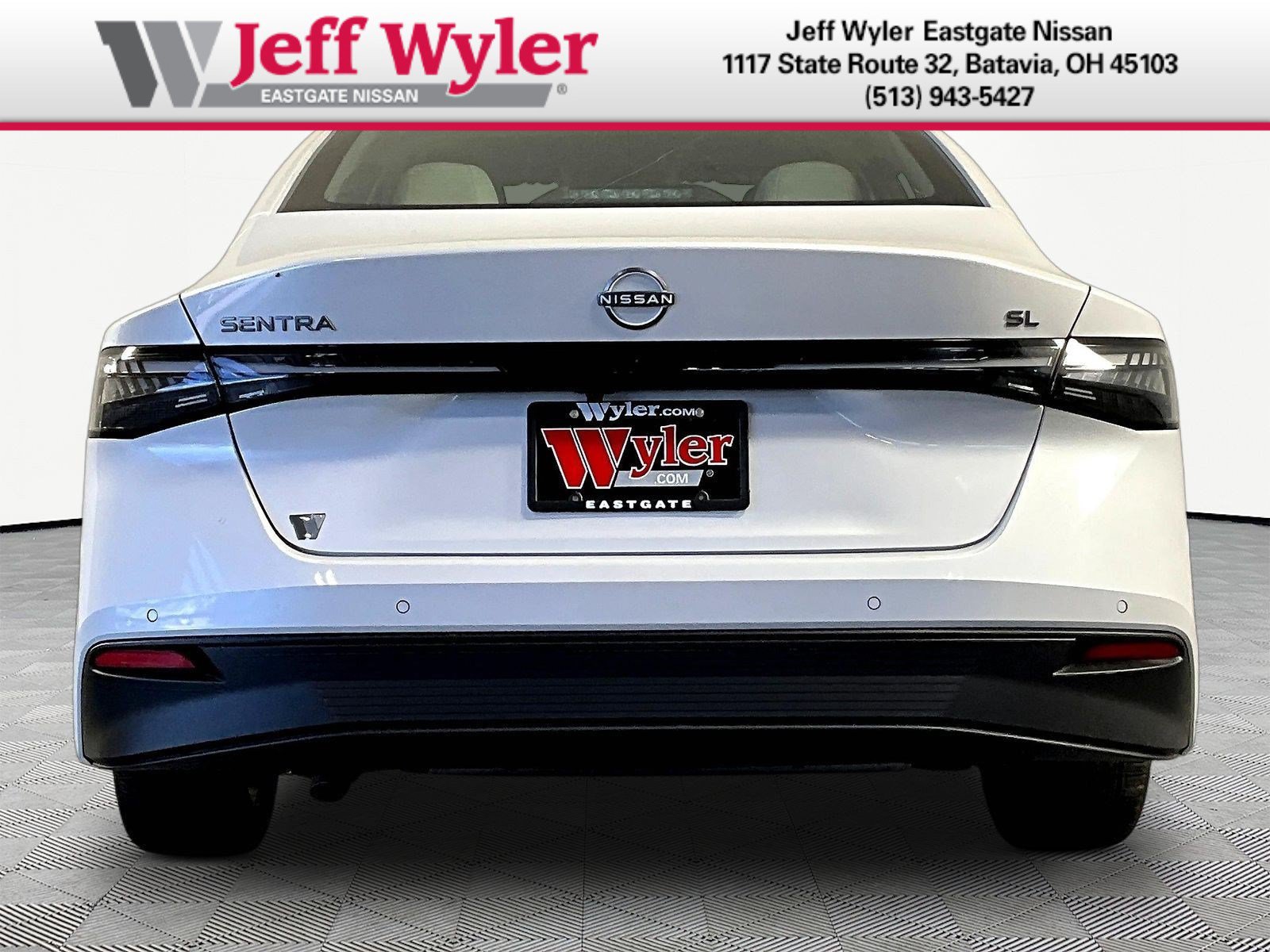 New 2026 Nissan Sentra SL w/ Floor Mat Package FWD image 5