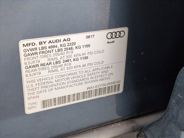 Used 2018 Audi Q3 2.0T Premium Plus w/ Premium Plus Package AWD/4WD image 27