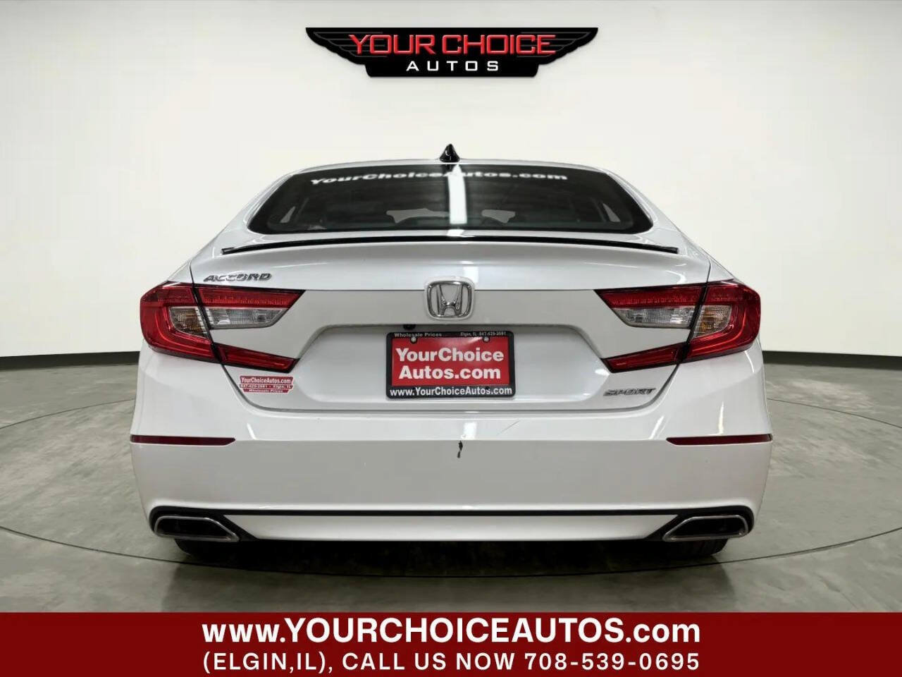 Used 2022 Honda Accord Sport image 4