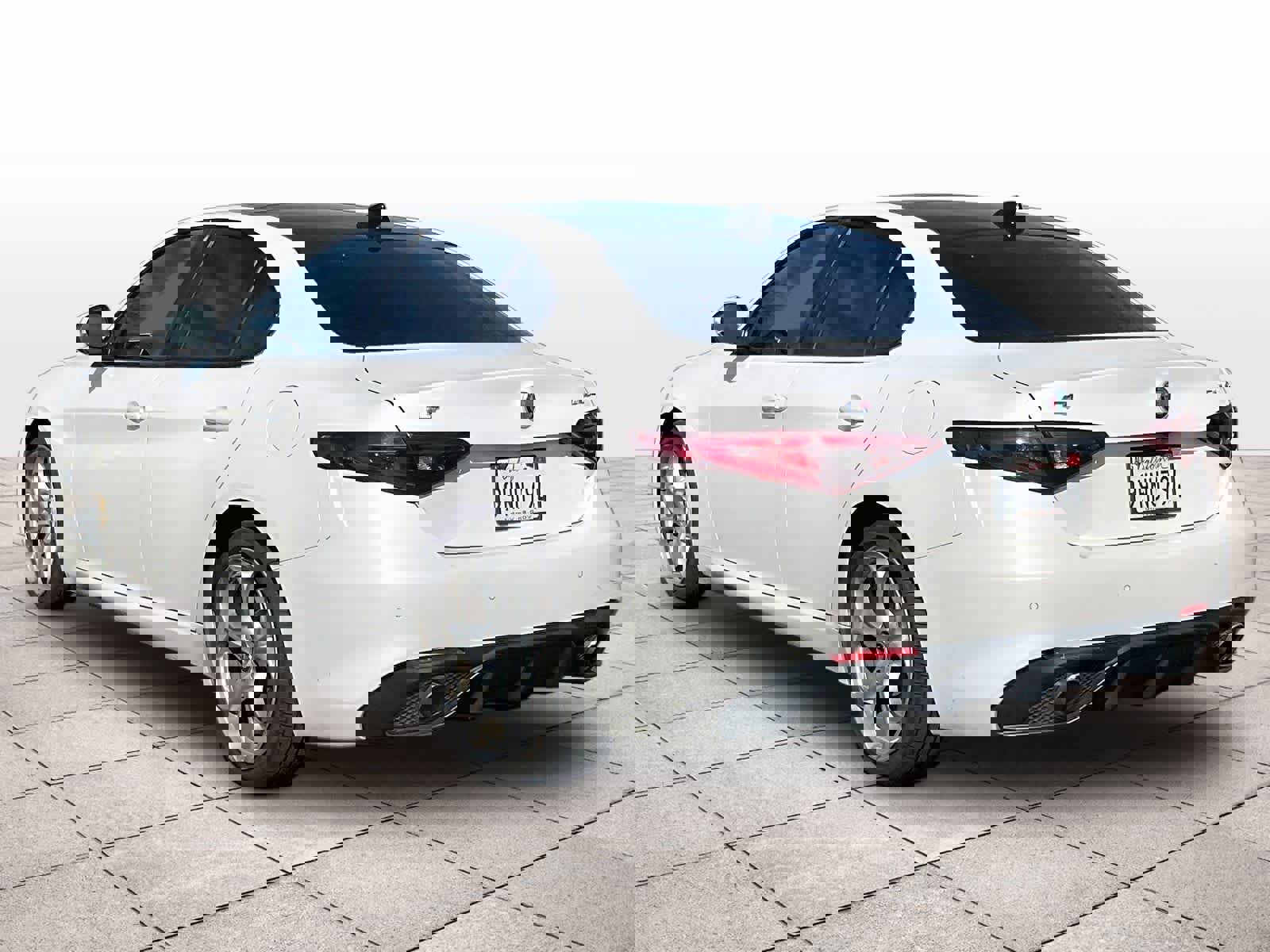 Used 2018 Alfa Romeo Giulia Ti Sport w/ Quick Order Package 22S Sport image 13