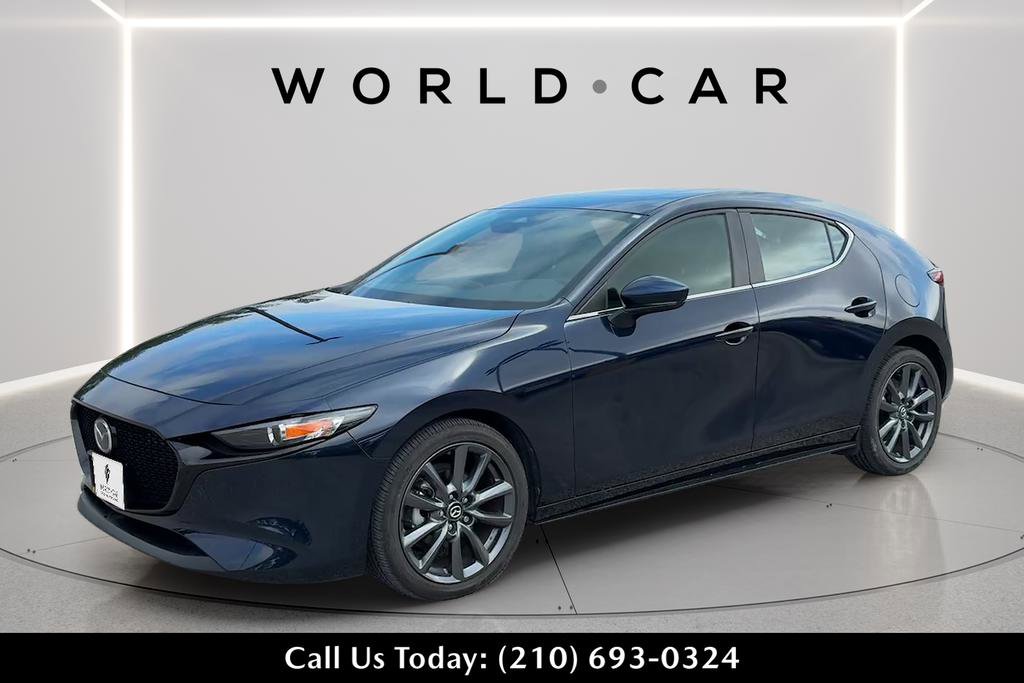 Used 2024 MAZDA MAZDA3 s FWD image 8