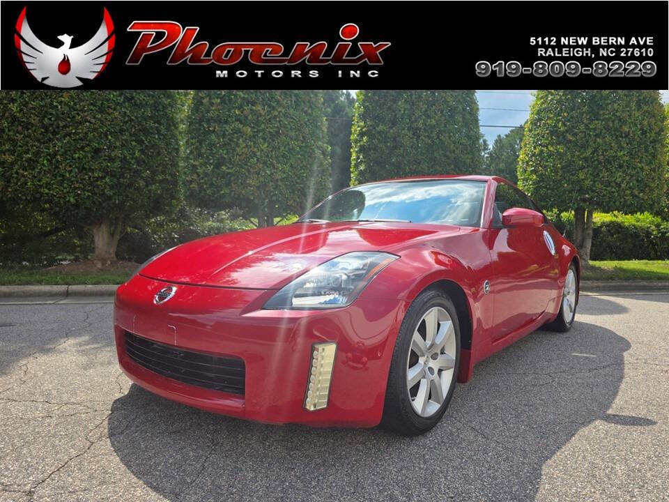Used 2003 Nissan 350Z Touring