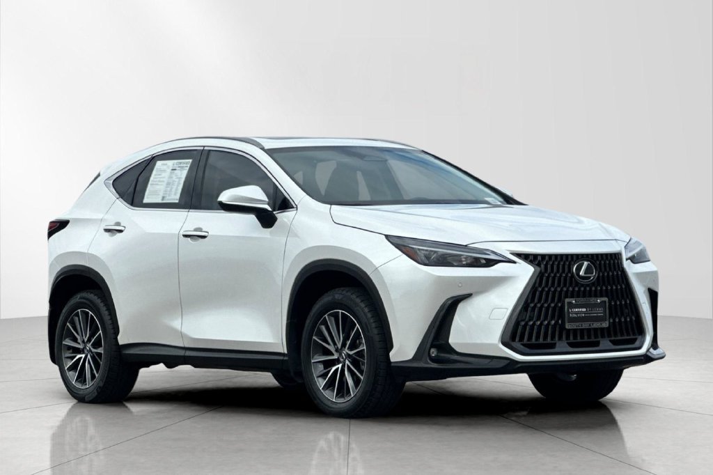 Certified 2025 Lexus NX 350h AWD w/ Accessory Package (2T) image 8