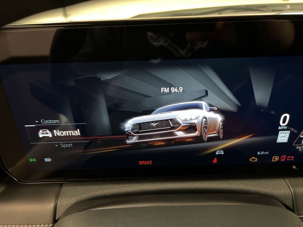 New 2025 Ford Mustang GT Premium w/ 60th Anniversary Package RWD image 24